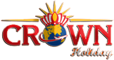 logo crown holyday travel agent