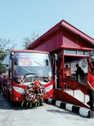 Bus BRT Trans Semarang Koridor 3